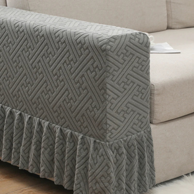 Armrest Cover Jacquard Stretch SABRINO