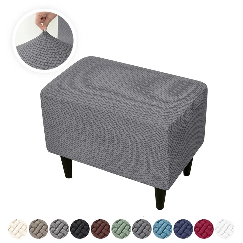 Wingback Chair Cover Jacquard ARVENA