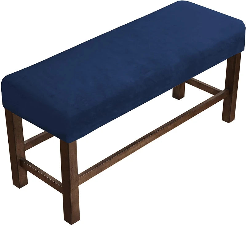 Bench Covers Velvet Stretch SOLENI VELURA
