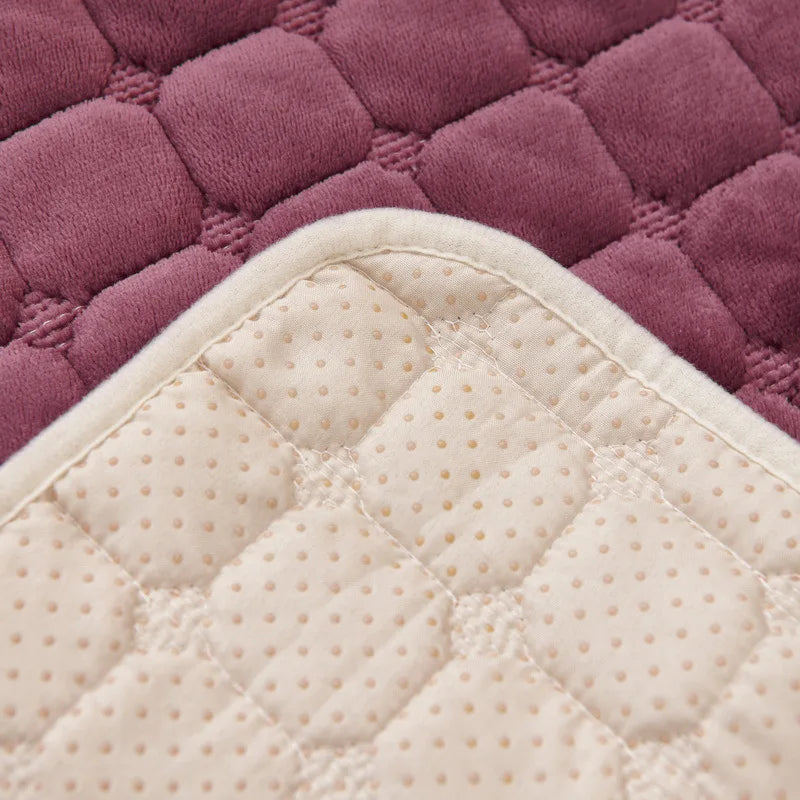 Sofa Armrest Cover Flannel SOLERIA