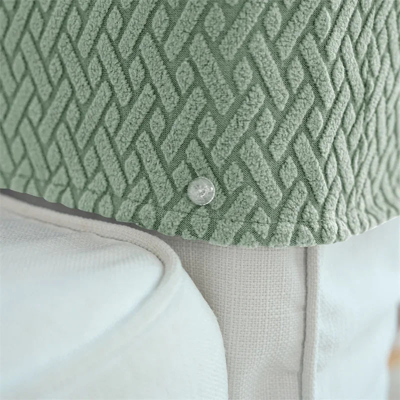 Sofa Armrest Cover Jacquard CALINO