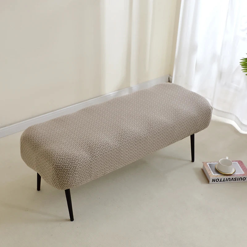 Bench Cover Jacquard Elastic VELORIN