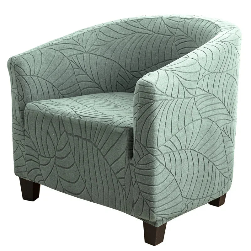Club Chair Cover Jacquard CELIVO