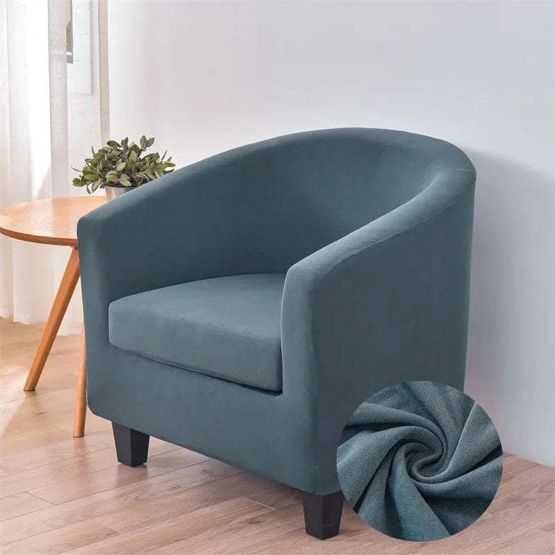 Club Chair Cover Stretch Spandex VELCAR