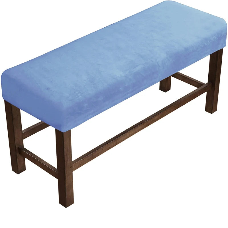 Bench Covers Velvet Stretch SOLENI VELURA