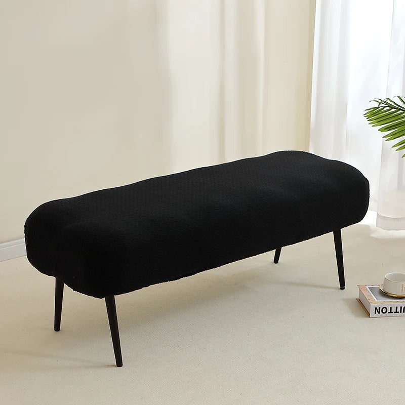 Bench Cover Jacquard Elastic VELORIN