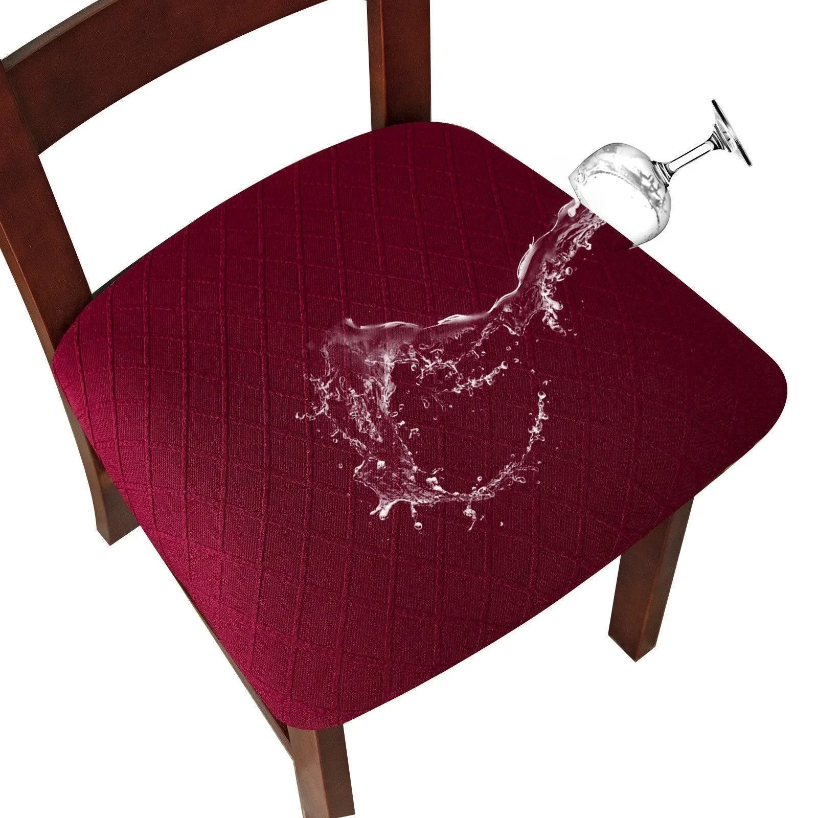 Chair Seat Cushion Cover Elastic Water-Repellent SAVENI