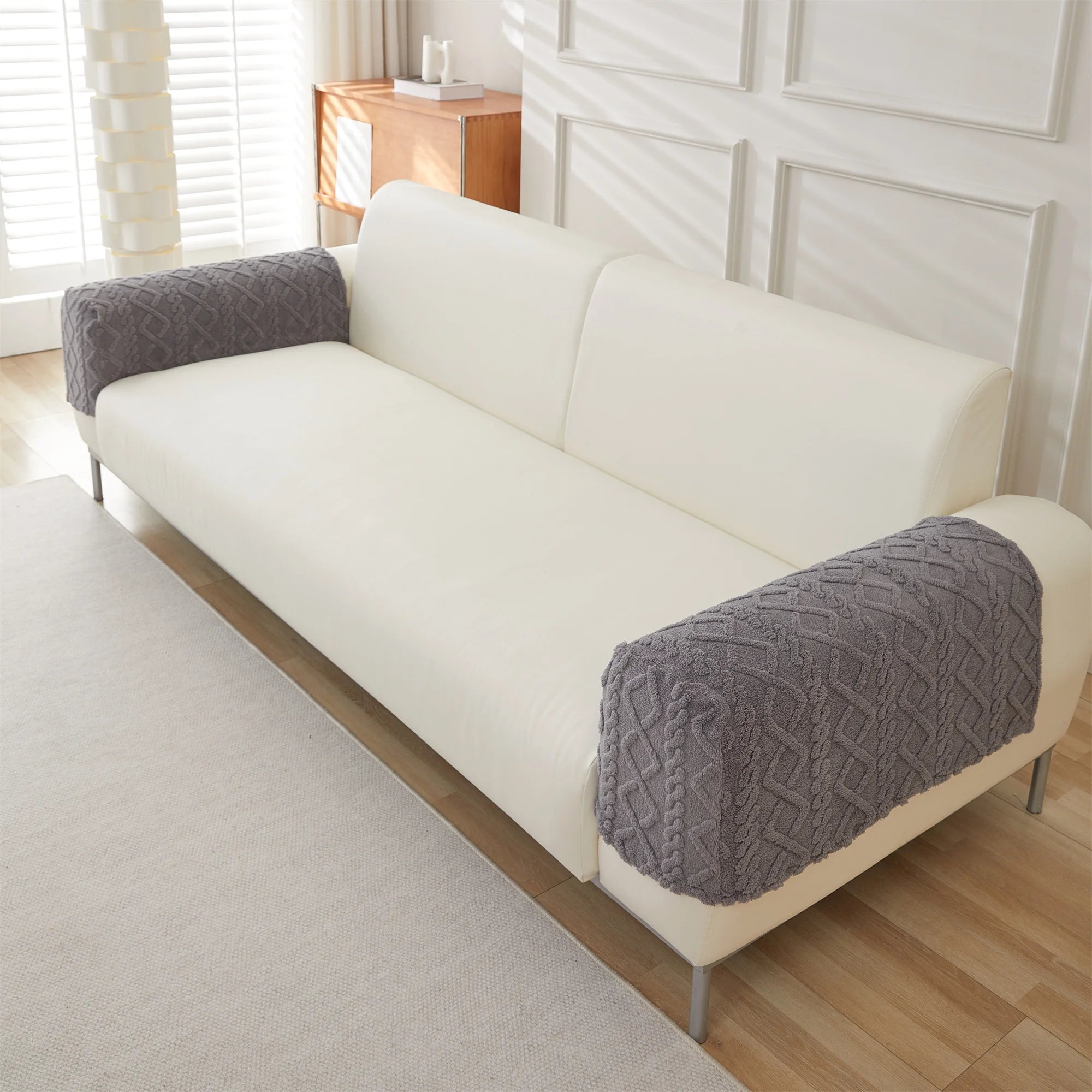 Armrest Cover Jacquard Soft SOLVIM