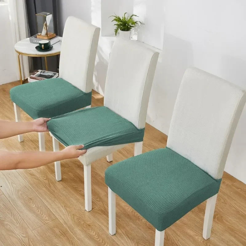 Chair Seat Cushion Cover Jacquard VICARA