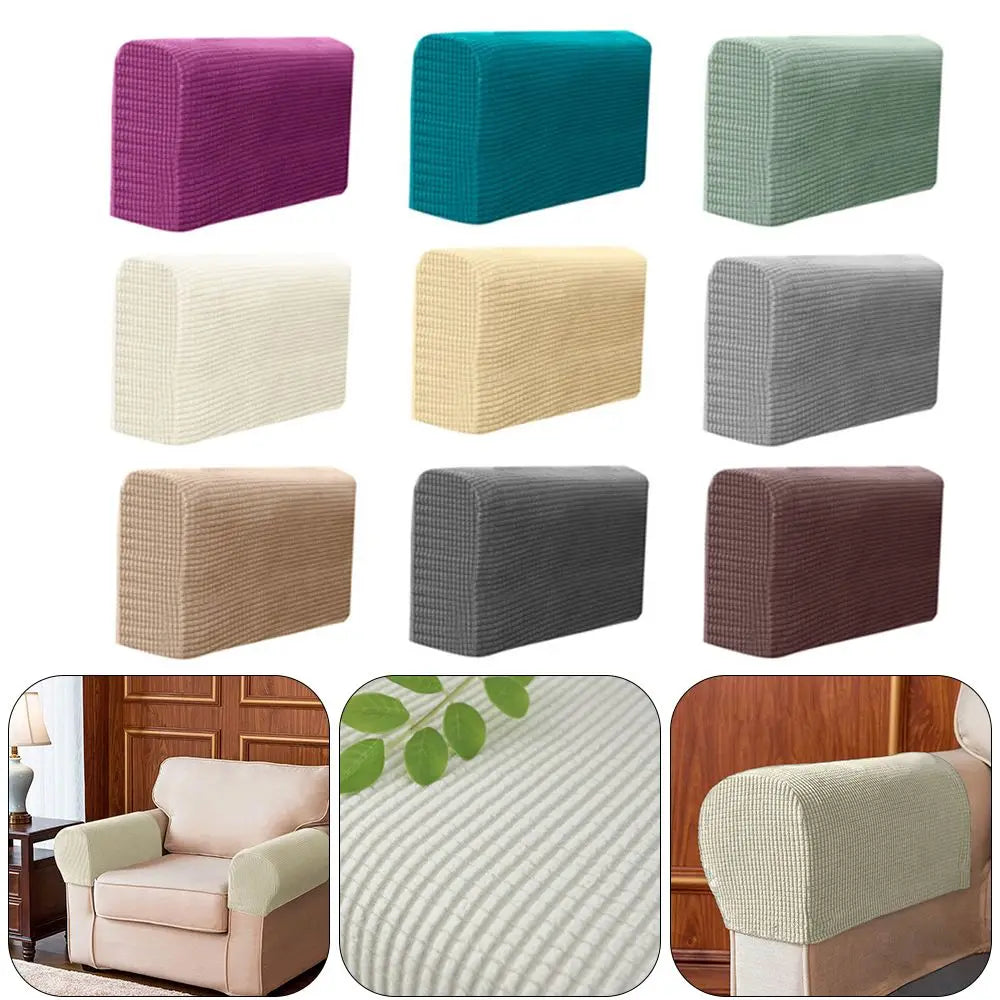 Sofa Armrest Cover Velvet ARMELI