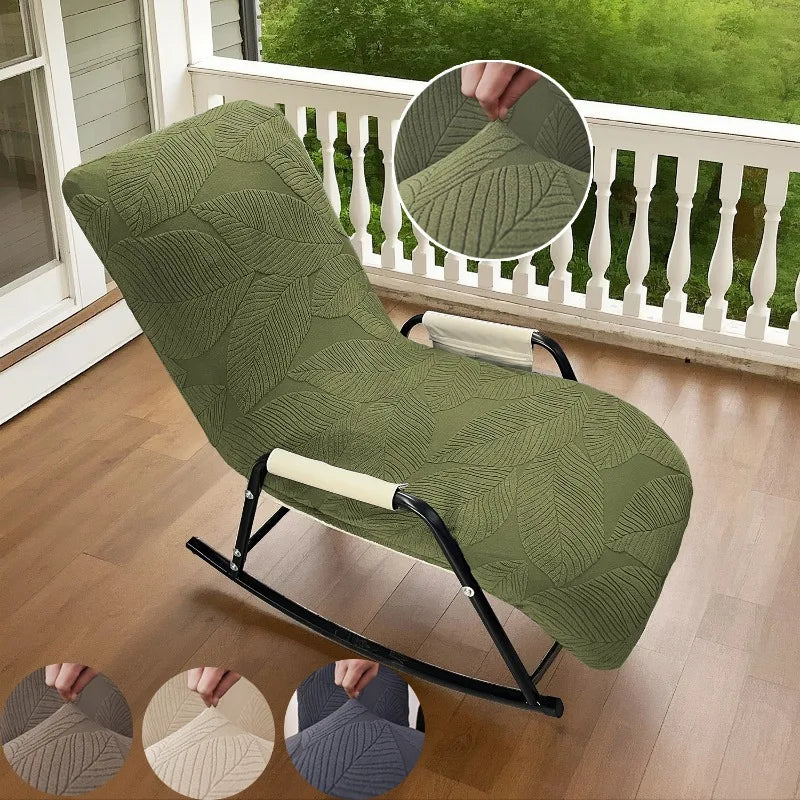 Rocking Chair Slipcover Polyester ARMOYA
