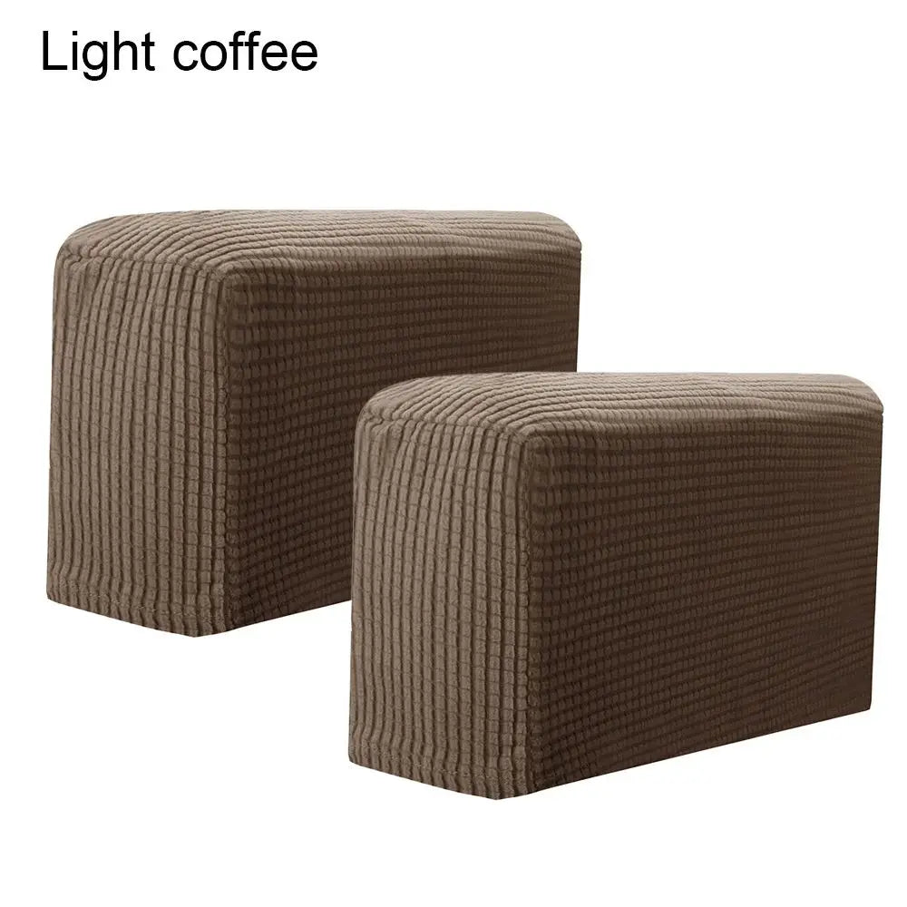 Sofa Armrest Covers Velvet 2PCS LIVERO
