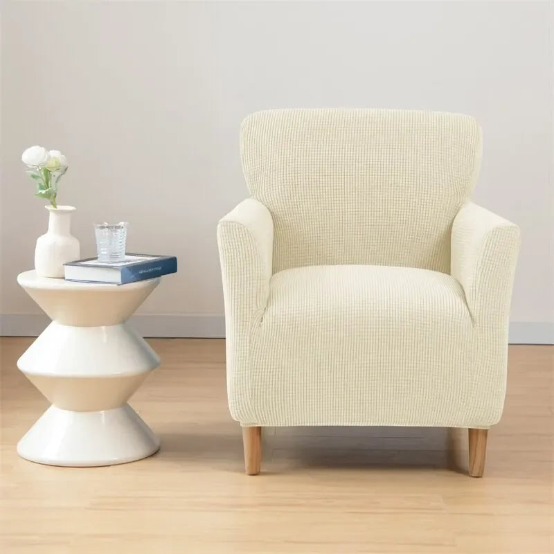 Club Chair Slipcover Polar Fleece SENORIO