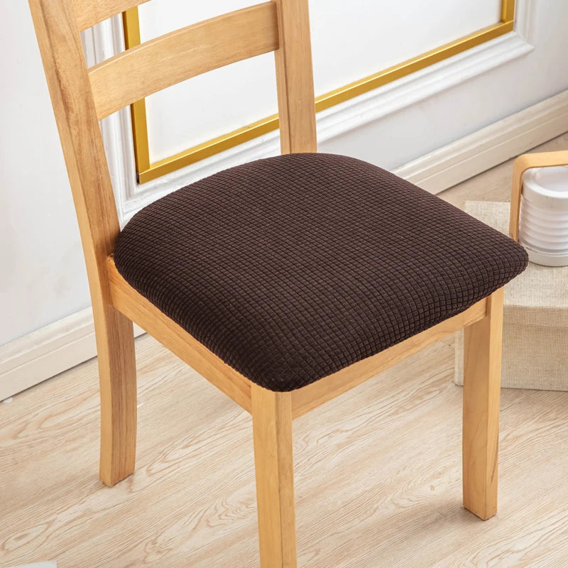 Chair Seat Cushion Covers Jacquard JACELIO