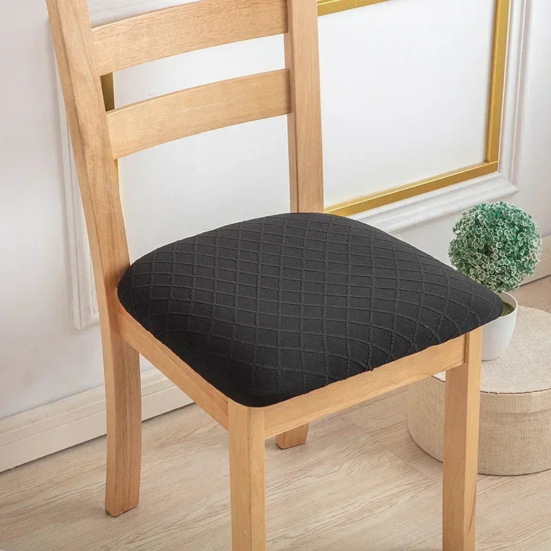 Chair Seat Cushion Cover Jacquard SOLAVO