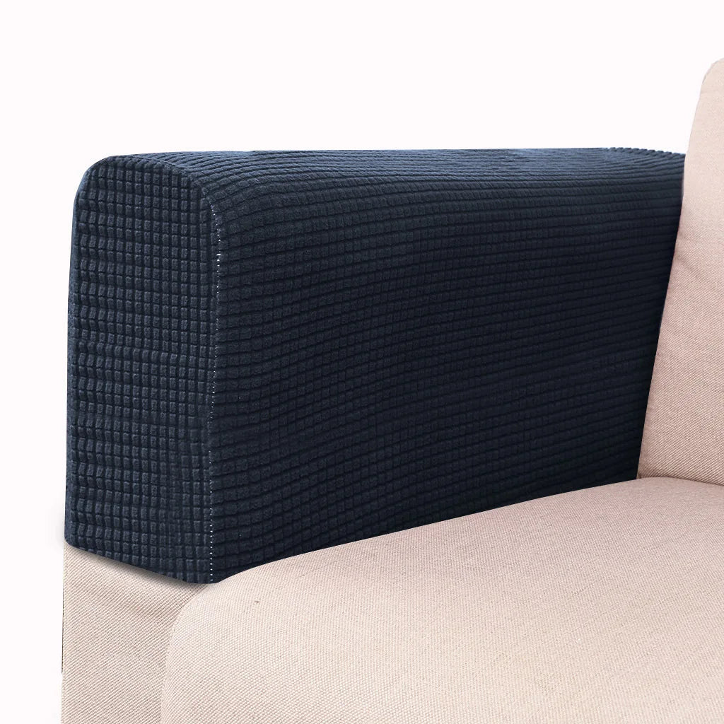 Sofa Armrest Cover Jacquard 2pcs SOLENI