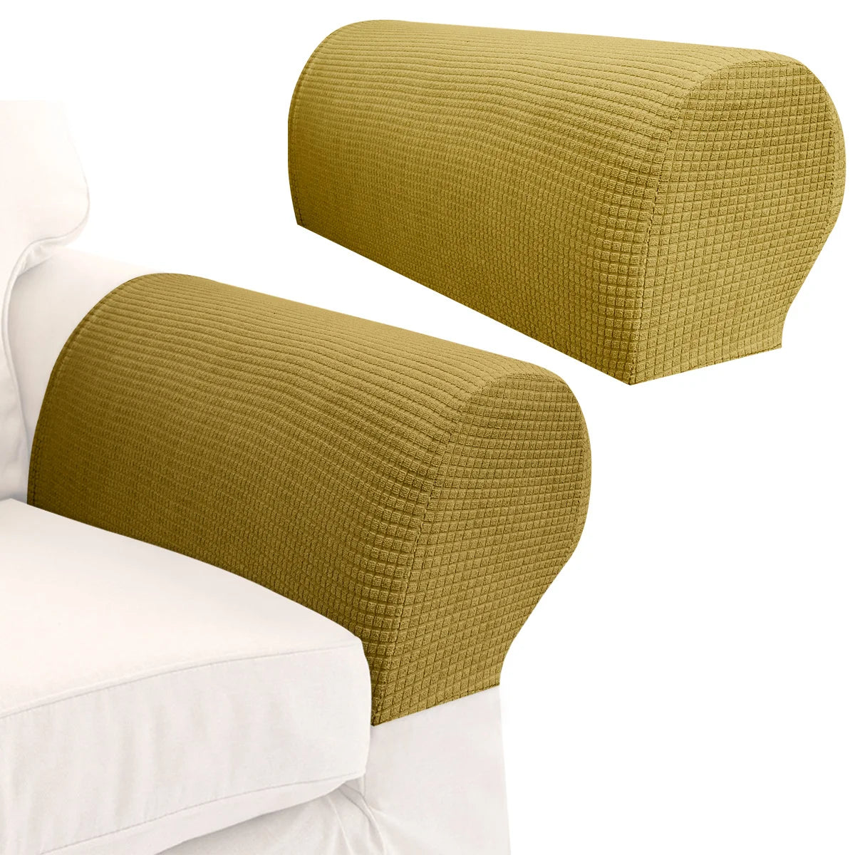 Sofa Armrest Cover Spandex SOLENIA