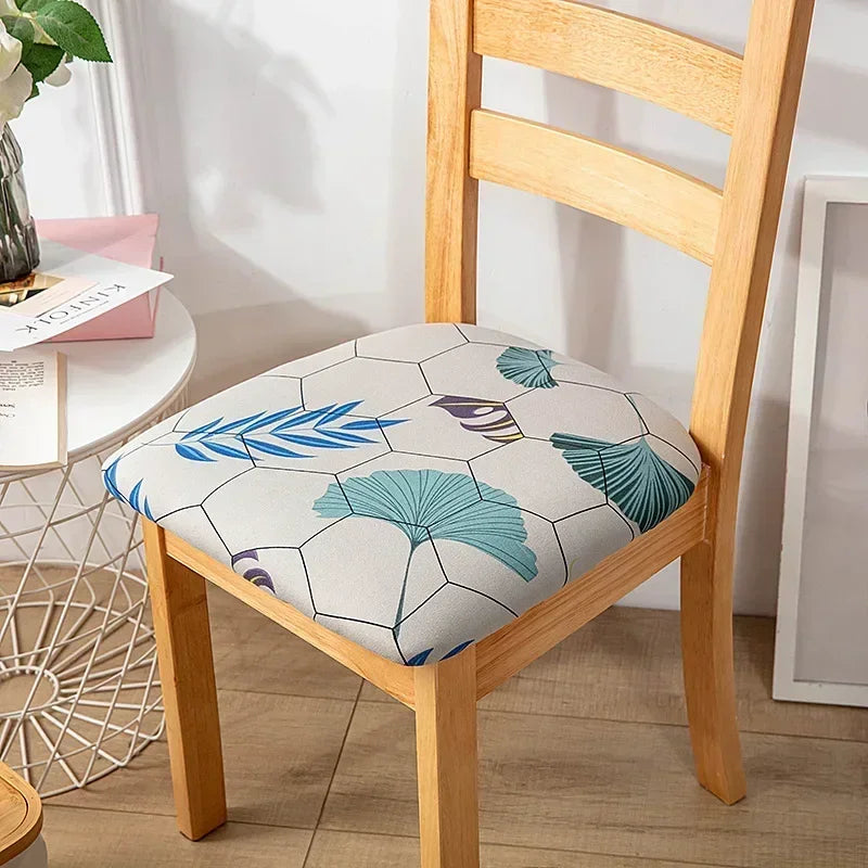 Chair Seat Cushion Covers Waterproof Fabric SAVENIA