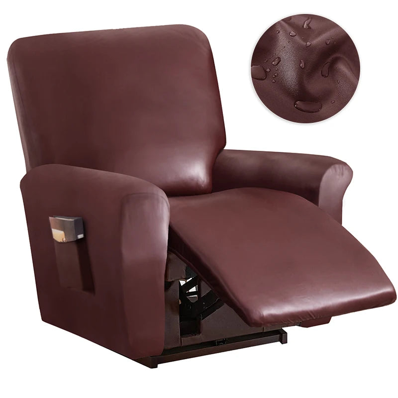 Recliner Chair Cover PU Leather NORELIA