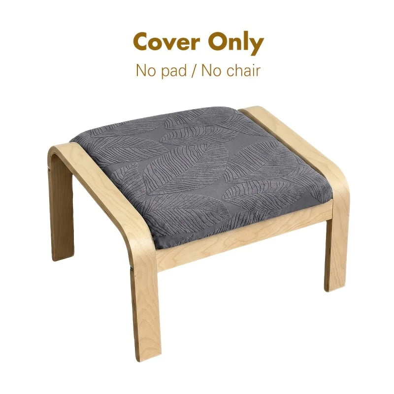 Jacquard Poang Chair Cover Stretch VELARIS
