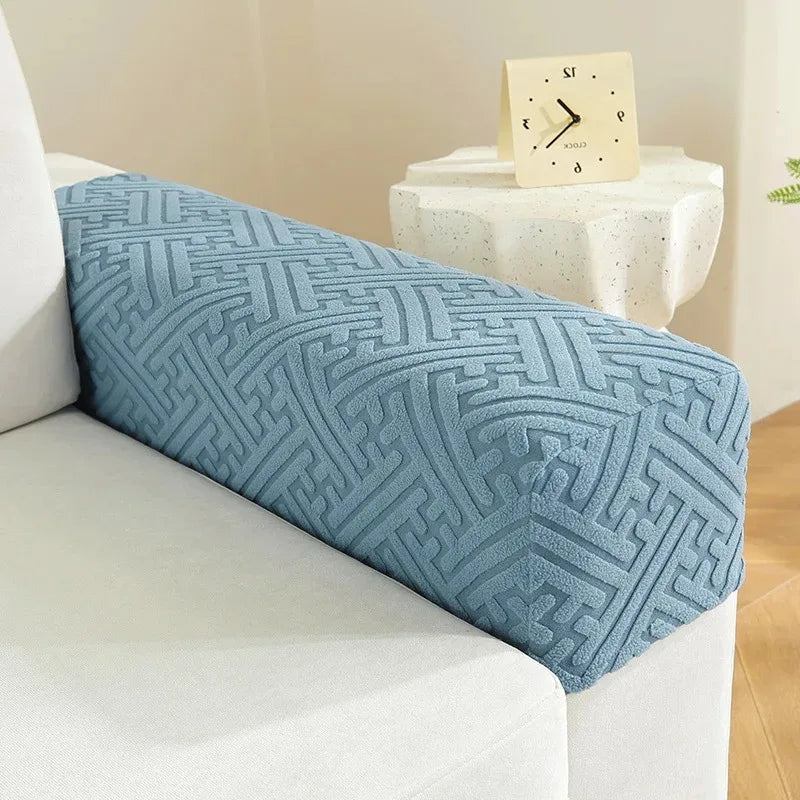 Sofa Armrest Cover Jacquard CELINA