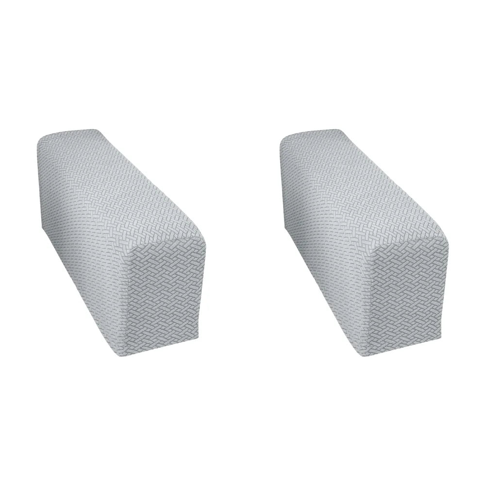 Sofa Armrest Cover Checkered Stretch LIVANO