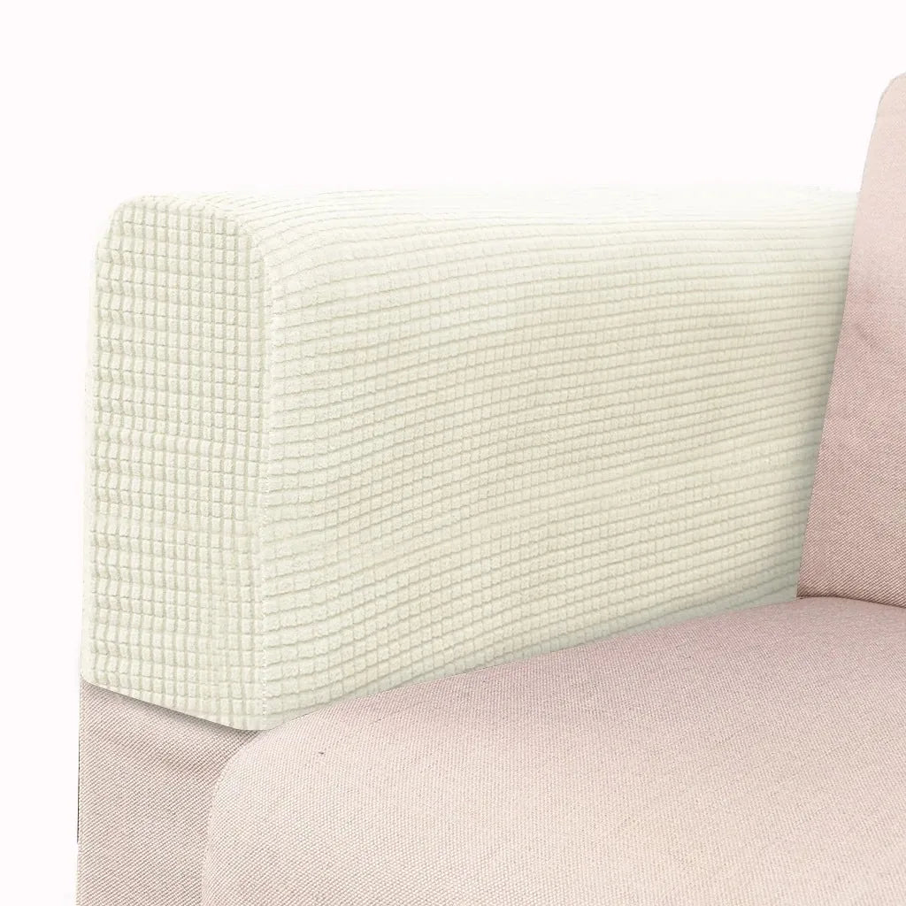 Sofa Armrest Cover Jacquard 2pcs SOLENI