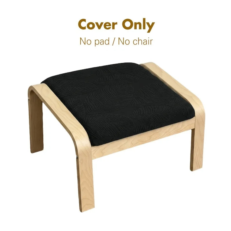 Jacquard Poang Chair Cover Stretch VELARIS