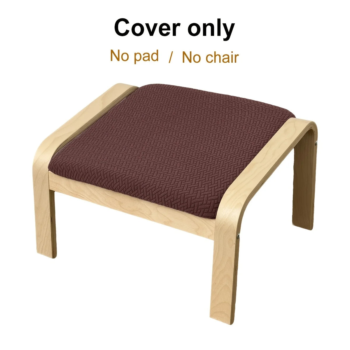 Poang Chair Slipcover Jacquard SERUNIA