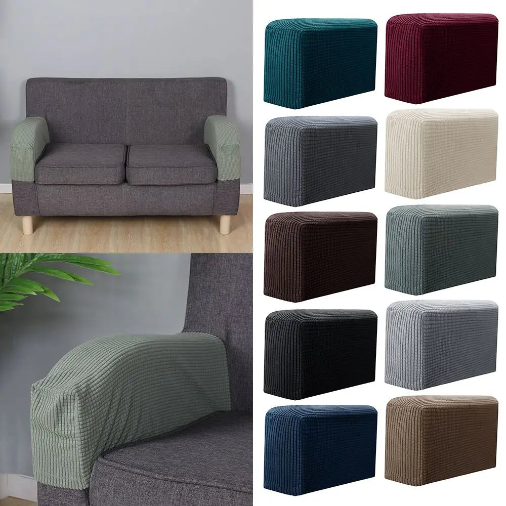 Sofa Armrest Cover Velvet ARMELI