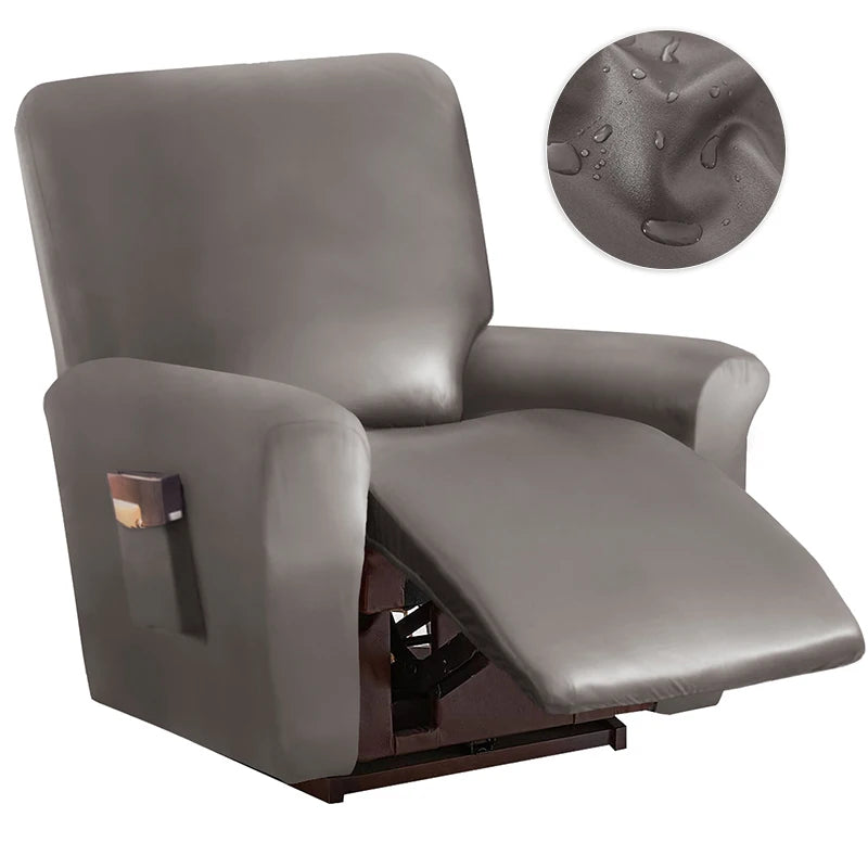 Recliner Chair Cover PU Leather NORELIA
