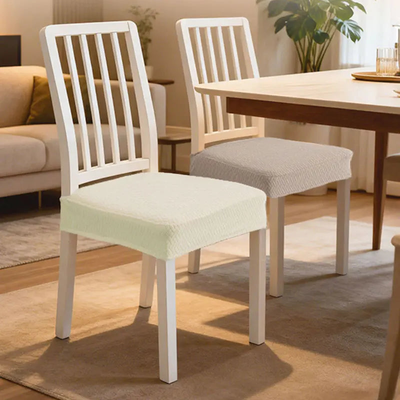 Chair Seat Cushion Covers Elastic SOLIVI