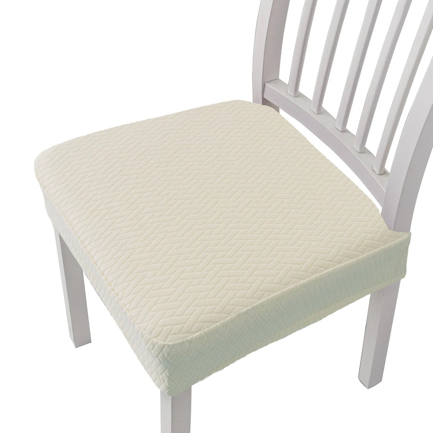Chair Seat Cushion Covers Elastic SOLIVI