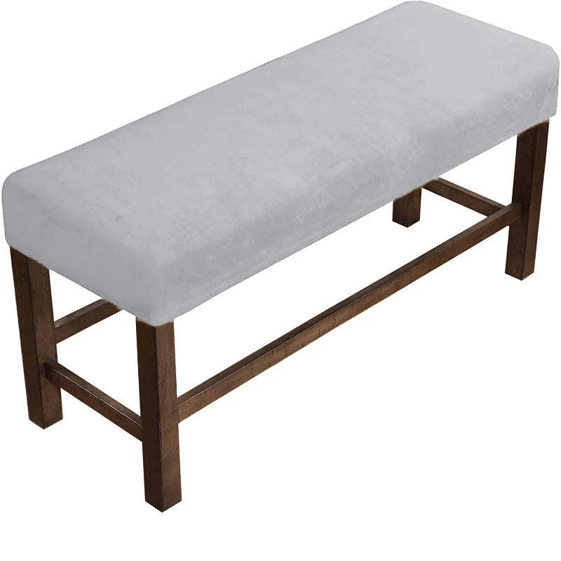 Bench Covers Velvet Stretch SOLENI VELURA