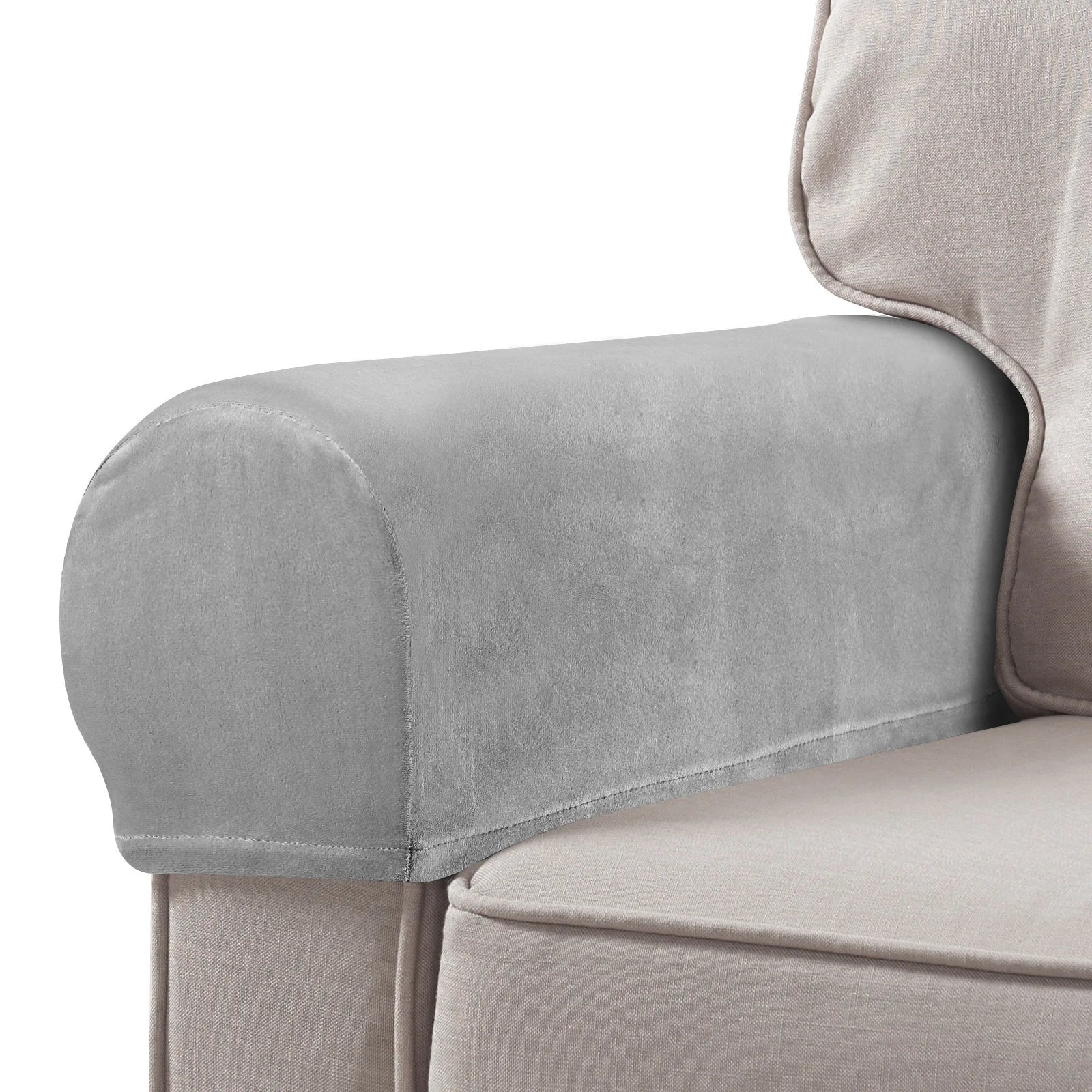 Sofa Armrest Covers Velvet ARMIVI