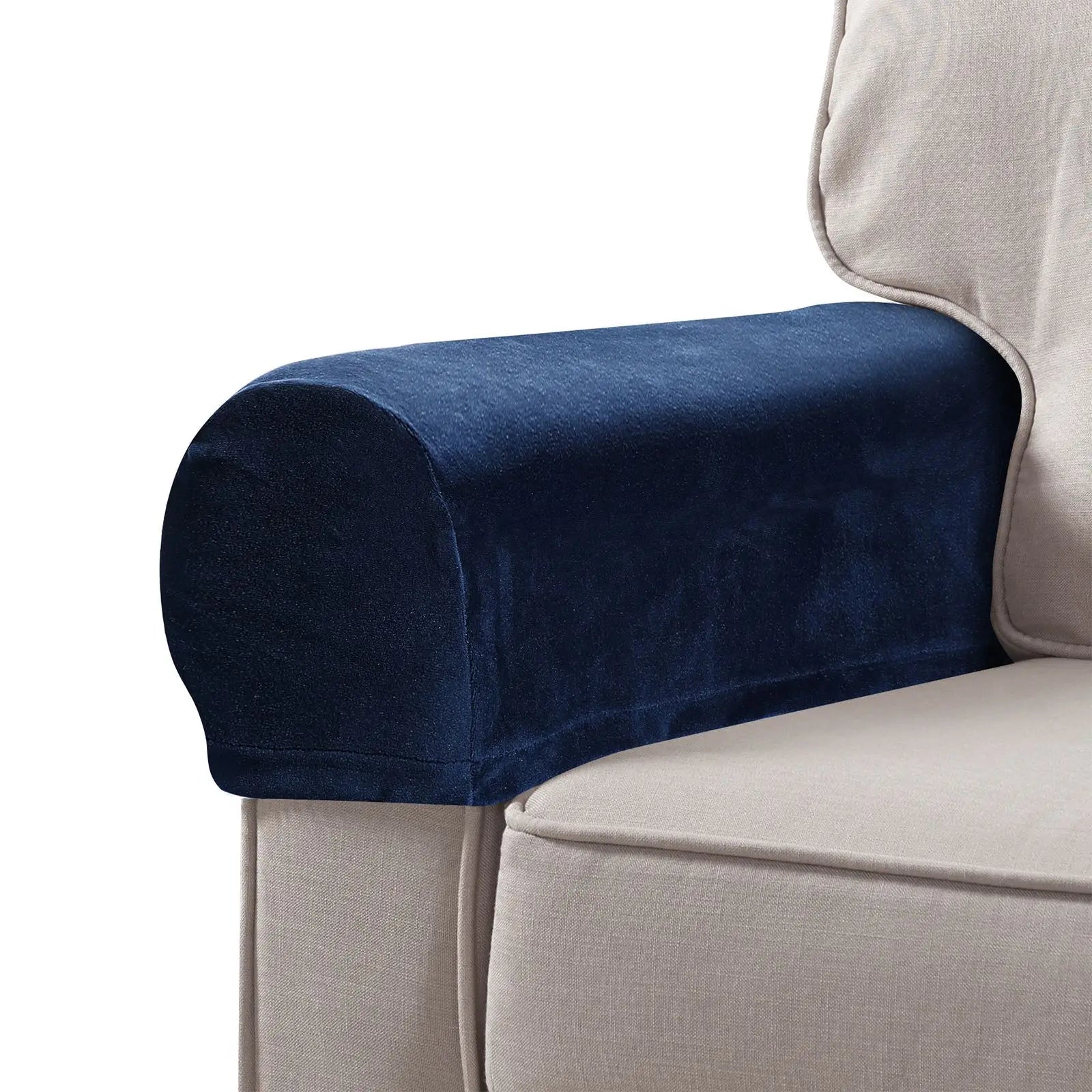Sofa Armrest Covers Velvet ARMIVI