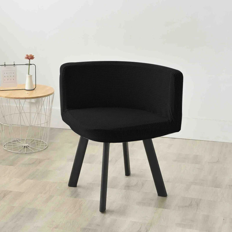 Chair Cover Stretch Low Back Polyester VELARIN