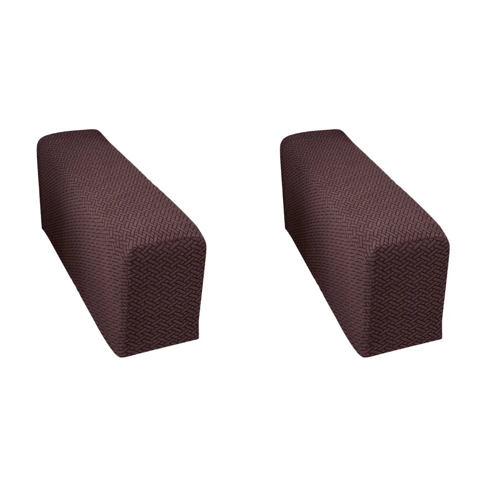 Sofa Armrest Cover Checkered Stretch LIVANO
