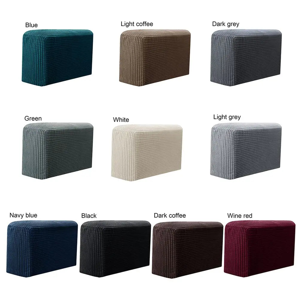 Sofa Armrest Covers Velvet 2PCS LIVERO