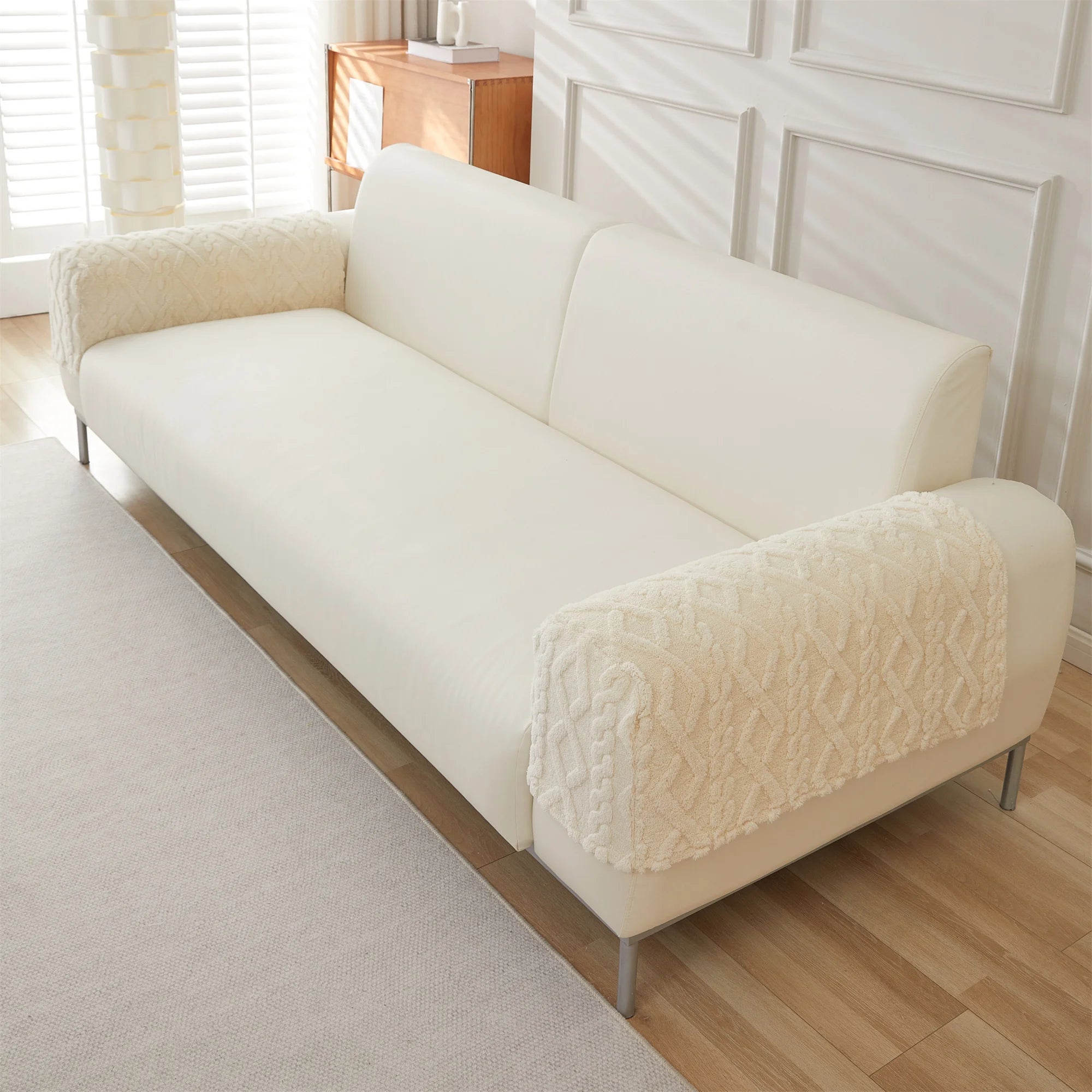 Armrest Cover Jacquard Soft SOLVIM