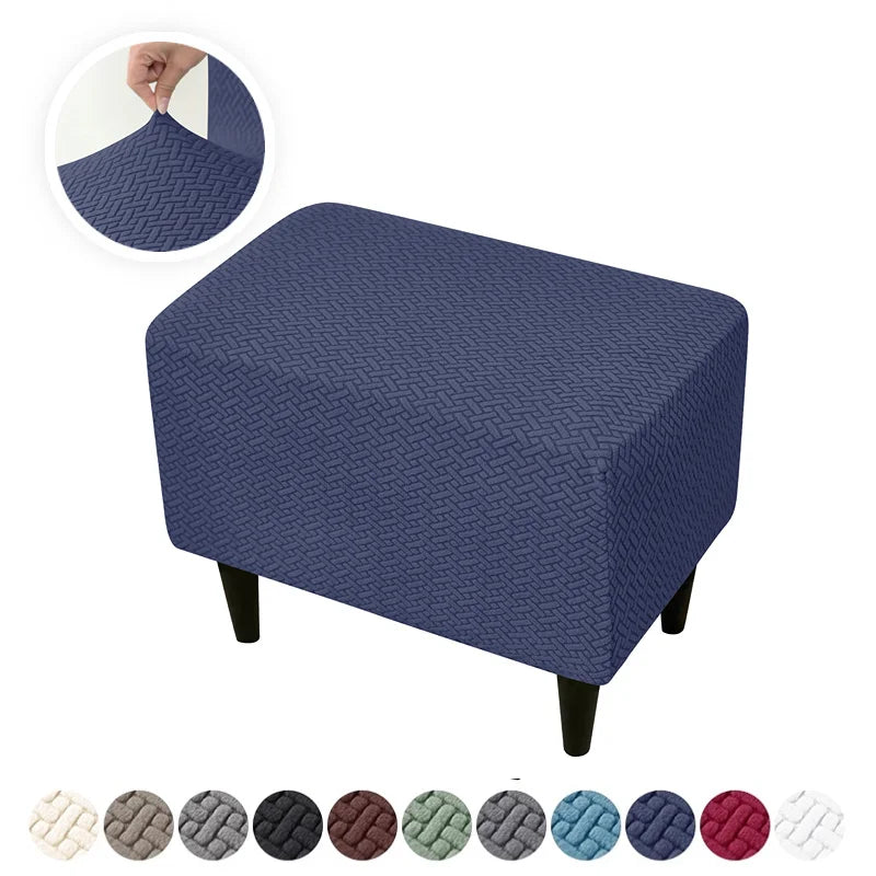 Wingback Chair Cover Jacquard ARVENA