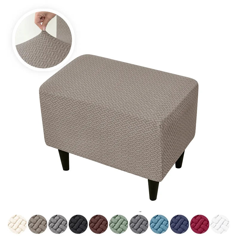 Wingback Chair Cover Jacquard ARVENA