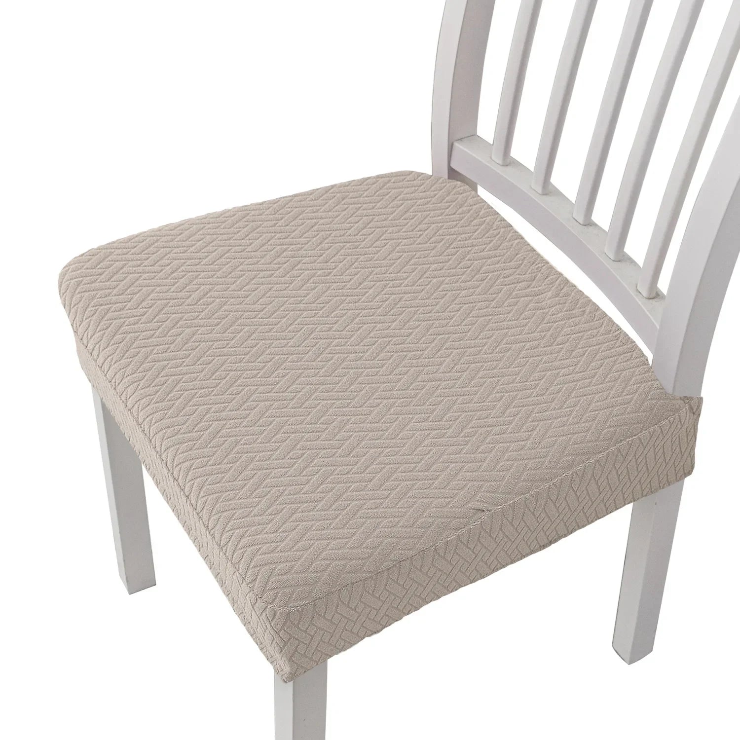 Chair Seat Cushion Covers Elastic SOLIVI