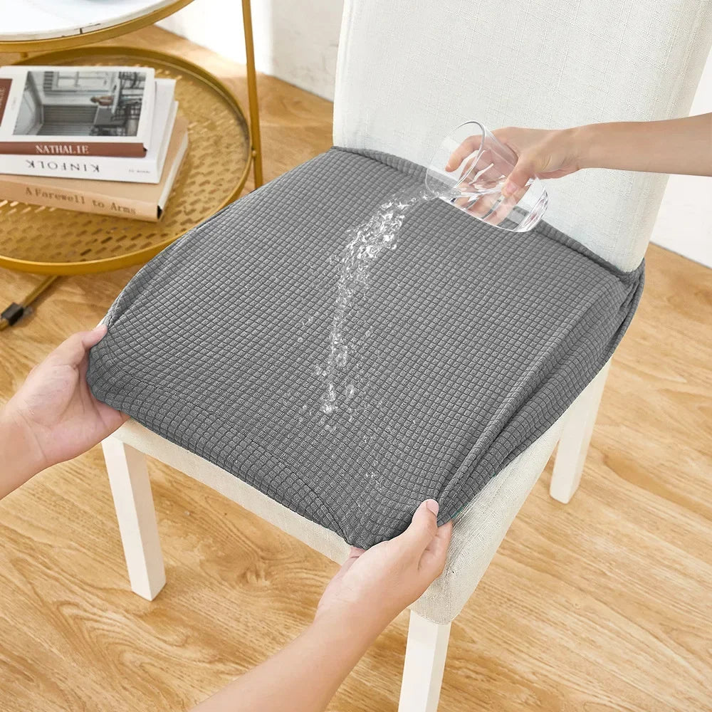 Chair Seat Cushion Cover Jacquard VICARA