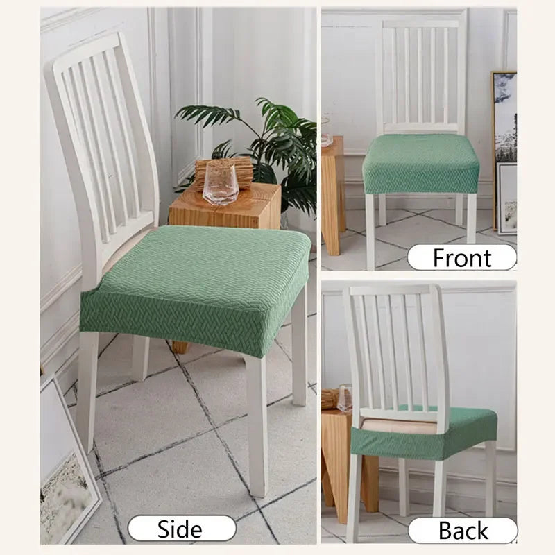 Chair Seat Cushion Covers Elastic SOLIVI