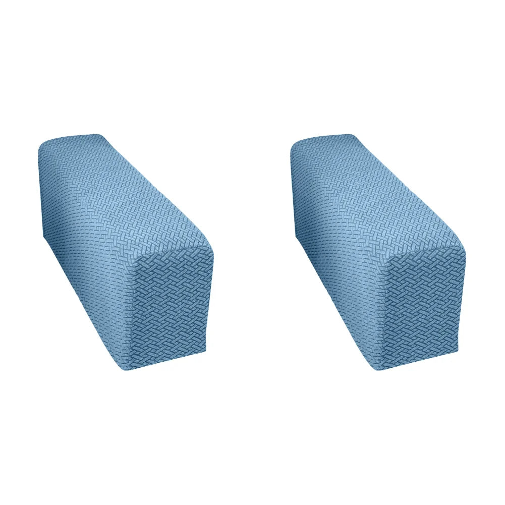Sofa Armrest Cover Checkered Stretch LIVANO