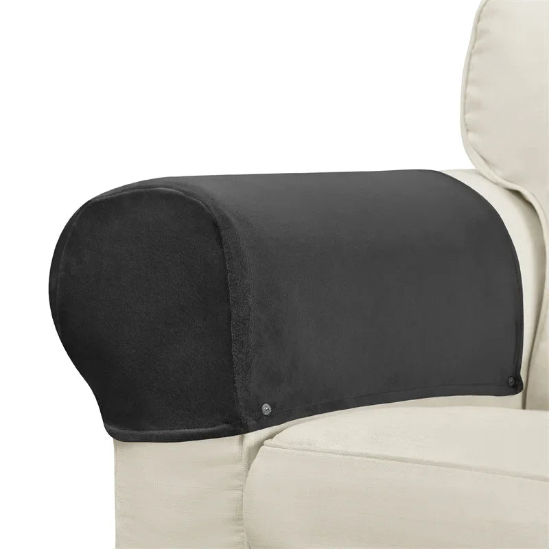 Sofa Armrest Cover Velvet VELUNO