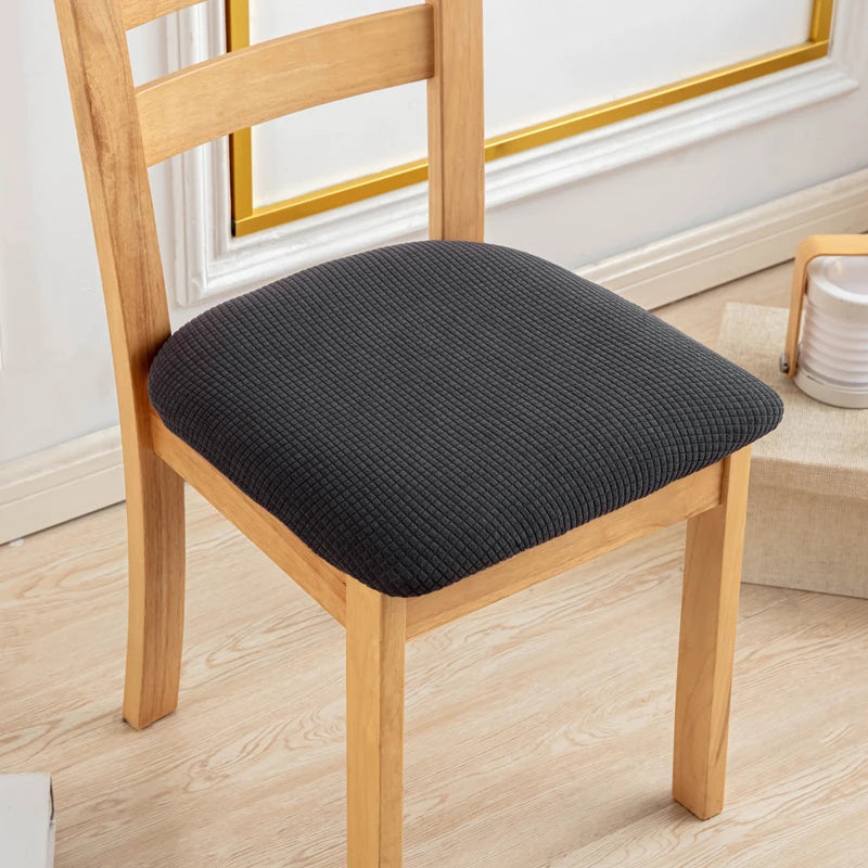 Chair Seat Cushion Covers Jacquard JACELIO