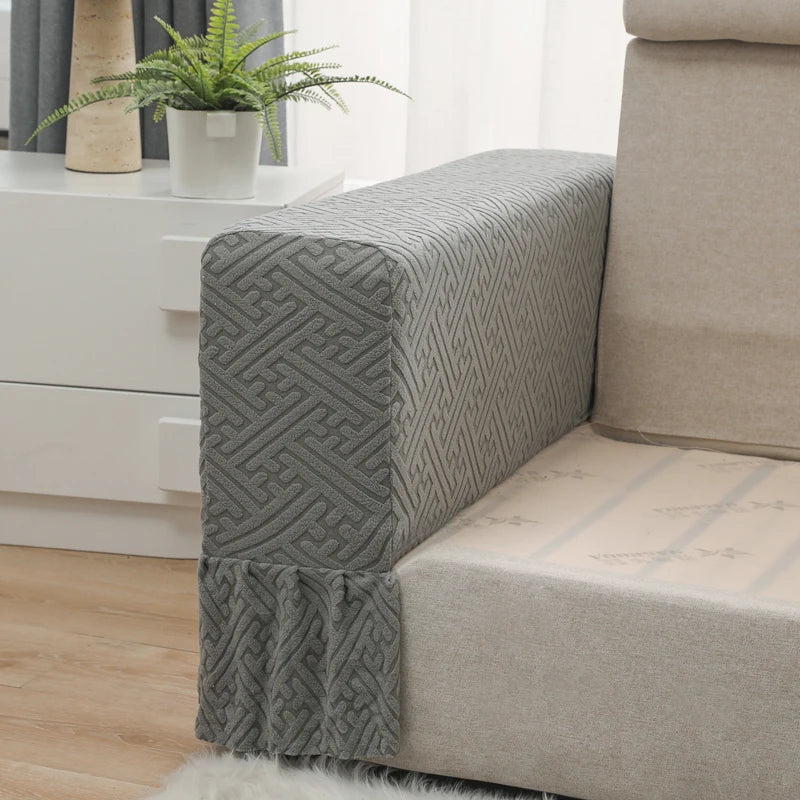 Armrest Cover Jacquard Stretch SABRINO