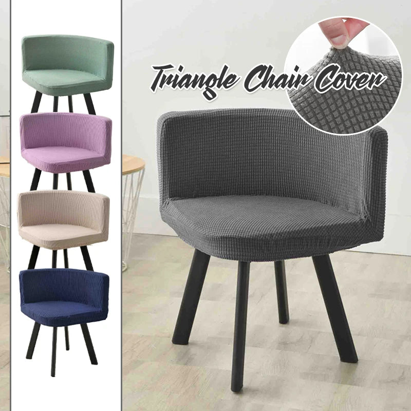 Chair Cover Stretch Low Back Polyester VELARIN
